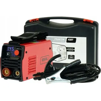 Svářečka Invertorová svářečka PRAKTIK MINI 2100 LED IDEAL + kufr