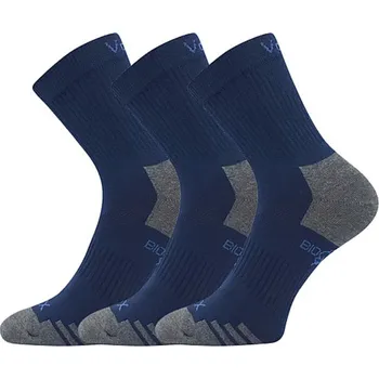 VoXX® Boaz Sportovní slabé ponožky - 3 páry BM000004233800102195 tmavě modrá 35-38 (23-25)