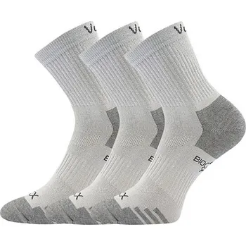Oblečení a móda VoXX® Boaz Sportovní slabé ponožky - 3 páry BM000004233800102195 světle šedá 35-38 (23-25)