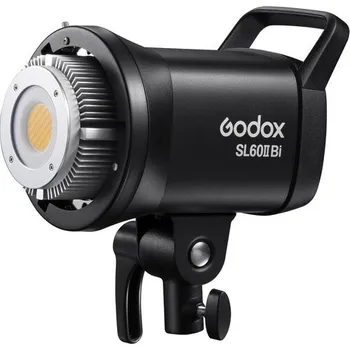 Studiové světlo LED video světlo Godox SL60IIBi , 75W , 2800 až 5600K, Bowens - doprava zdarma