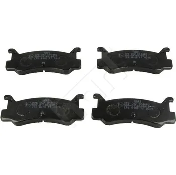 Brzdová destička Sada brzdových destiček, kotoučová brzda HART 226 052