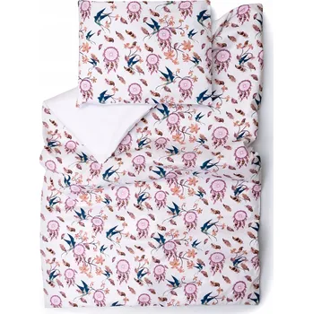 Povlečení Sada povlečení Łóżkoholicy 100 x 135 cm, vícebarevné