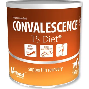 Doplněk stravy pro psy a kočky Vetfood prášek 150 g regenerace