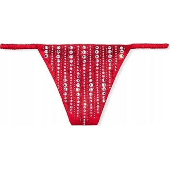 Kalhotky Tanga Victoria's Secret zirkony křišťály S