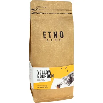 Káva Arabica Etno Cafe Yellow Bourbon Káva 1000 g