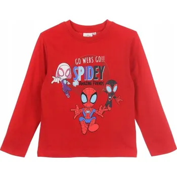 Chlapecká mikina Chlapecká mikina Marvel - Spidey vel. 98 cm