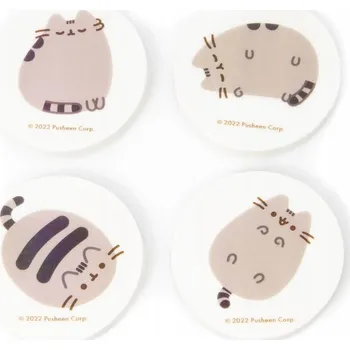 Vrták Sada 4 gum Pusheen Pyramid