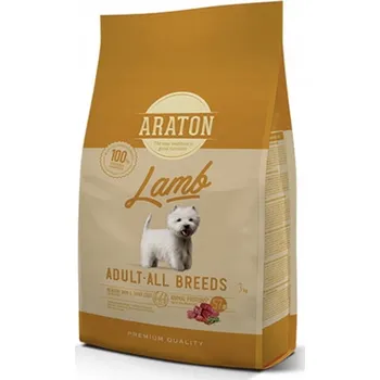 Krmivo pro psa Araton krmivo suché jehněčí 3 kg