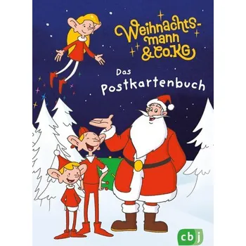 Weihnachtsmann & Co. KG - Das Postkarten-Buch