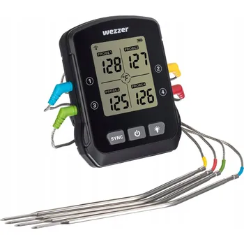 Kuchyňský teploměr Kuchyňský teploměr Levenhuk Wezzer Cook MT90