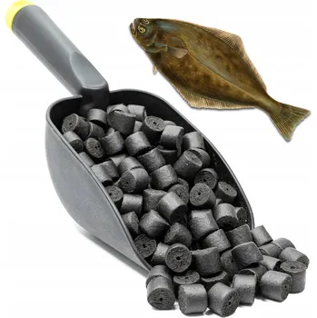 Návnada HARISON pro method feeder lov kaprů 9 kg Pelety 14mm HALIBUT