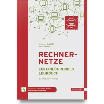Rechnernetze - Riggert, Wolfgang [DE] (2025, Pevná, Hanser Fachbuchverlag)