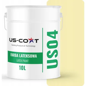 barva na zeď BARVA NA INTERIÉROVÉ STĚNY A STROPY 10L ODOLNÁ, SLAMOVĚ ŽLUTÁ BARVA H7182