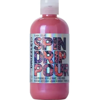 Speciální výtvarná barva FolkArt ® - Akrylové barvy Drizzle™ Pouring Acrylics, 266 ml Acrylic: Cosmos