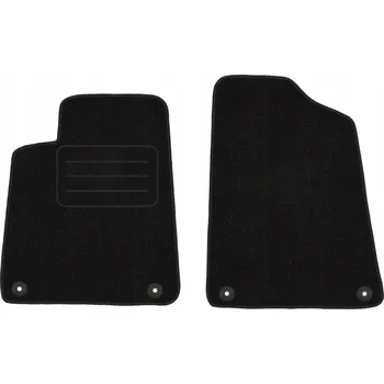 autokoberec Velurové autokoberce Mobil-Fan 2 ks