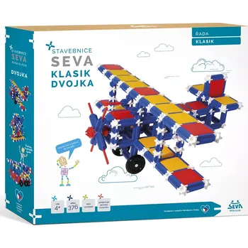 Stavebnice Seva SEVA KLASIK - Dvojka (SEVA KLASIK - Dvojka)