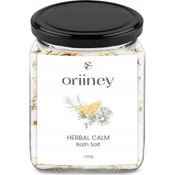 Relaxační do koupele s heřmánkem Herbal Calm, dóza 500g