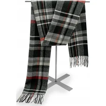 Šála Pako Jeans šála černá 180 cm - unisex