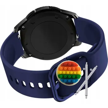 Pouzdro na mobilní telefon Pásek Řemínek pro GlacierX Monument, Silikon Granátový Poutko, nastavitelný