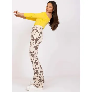 Dámská halenka Halenka RV BZ 3U41 žlutá FPrice, M i523_2016103159505