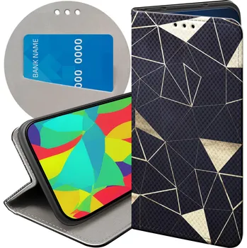 Pouzdro na mobilní telefon Flipové pouzdro Hello Case pro Motorola Moto G50 zlaté