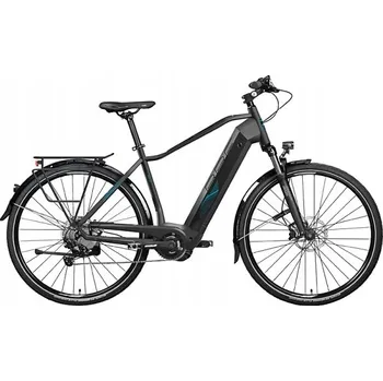 Elektrokolo BBF E-City Arosa Diamant s motorem Bosch Performance Line, baterie 625 Wh, 28 palců, velikost rámu 52 cm