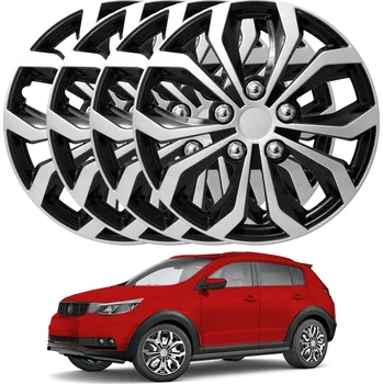 Disk Poklice Cartrend 15" stříbrné