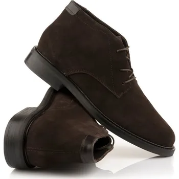 Pánská móda KOTNÍKOVÁ OBUV GANT ST FAIRKON DARK BROWN
