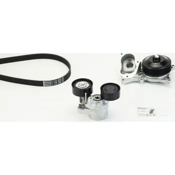 Vodní pumpa + klínový žebrový řemen CONTINENTAL CTAM 6PK1698WP2