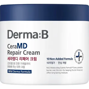Pleťový krém Výživný pleťový krém Derma:B CERAMD pro den i noc 430 ml