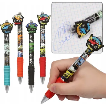 Auta Propiska vymazatelný s gumičkou, gelový, automatický, školní, 0,5 mm