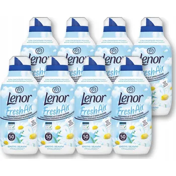 Aviváž 8 x Lenor Sensitive 700ml, 50 pracích dávek