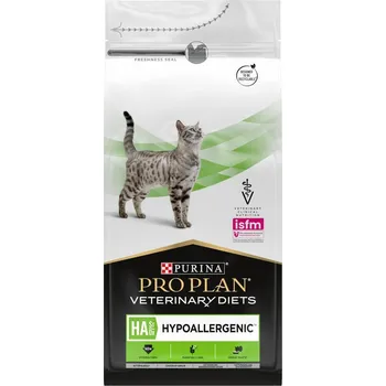 Krmivo pro kočku Pro Plan Veterinary Feline HA hypoalergenní suché krmivo pro kočky 1,3 kg