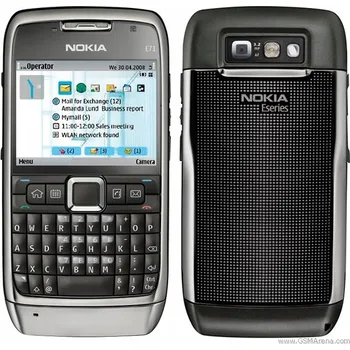 Mobilní telefon Mobilní telefon Nokia E71 256 MB / 128 MB 3G šedý