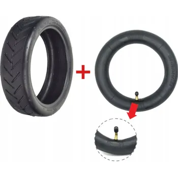 Příslušenství pro elektrokoloběžku Pneumatika 8.5x2" Dętka s ventilkem 45° pro Xiaomi