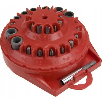 Bit Sada bitů a nástrčných klíčů 30 ks