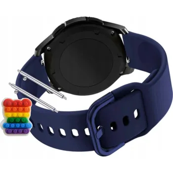 Pouzdro na mobilní telefon Pásek Řemínek pro Tuyoma LW36, Silikon, tmavě modrá smyčka, nastavitelný