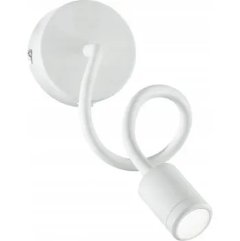 Nástěnné svítidlo Nástěnné svítidlo Ideal Lux bílé s integrovaným LED zdrojem 3 W