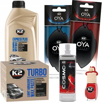 Obraz Dárek ke Dni chlapců / ke Dni mužů SADA K2 PASTA OSVĚŽOVAČ