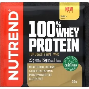 Protein Protein Nutrend prášek 30 g příchuť bílá čokoláda - kokos