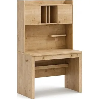 Psací stůl Psací stůl s nástavcem se skříňkami Cody - dub