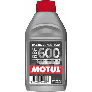 Brzdová kapalina Brzdová kapalina DOT 4 Motul RBF 600 Factory Line 500 ml