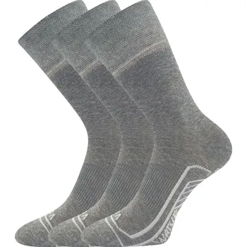 Dámské ponožky VoXX® Linemul Unisex lněné ponožky - 3 páry BM000003486300101053 šedá melé 39-42 (26-28)