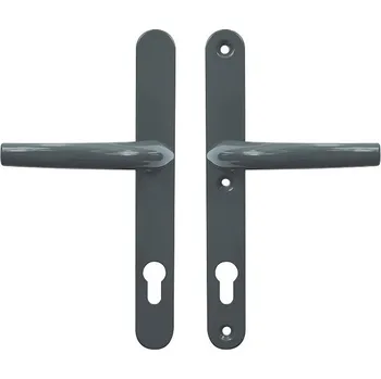 Dveřní kování Richter Czech 0409-41279 92 mm antracit