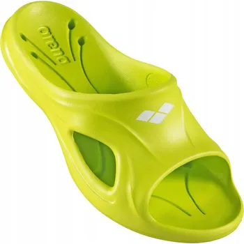 Chlapecká obuv Arena dětské pantofle plast zelené, velikost 35