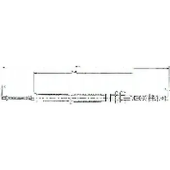 Brzdová hadice Lpr C0111B Tyč, parkovací brzda