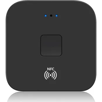 Bluetooth adaptér Bezdrátový NFC přijímač B11 Bluetooth 5.0 3,5 mm AUX RCA samice HiFi