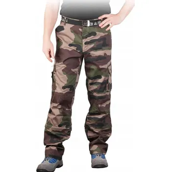 Pracovní obuv Kalhoty do pasu s odepínacími nohavicemi L. Hollman HUNSPO maskáčový velikost 46