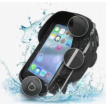 brašna na kolo Brašna na Řídítka Duża Sakwa Na Rower Wodoodporna Case Etui na Telefon