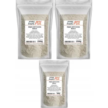 Mouka POHANKOVÁ MOUKA 2,5 kg Celozrnná přírodní